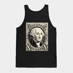 First George Washington Stamp Tank Top